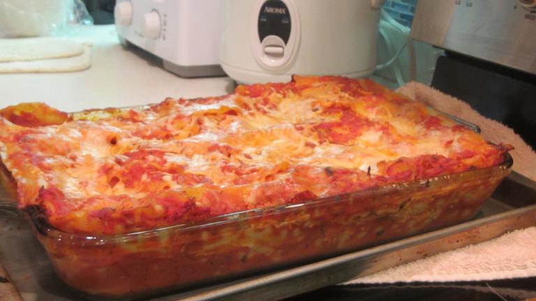 Easy Shortcut Lasagna created by Johncn