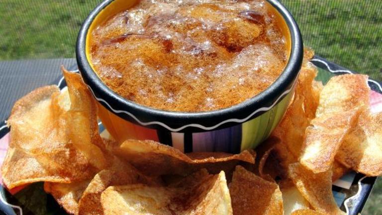 Vinegar Air and Salty Crispy Potatoes - British Larder Created by diner524