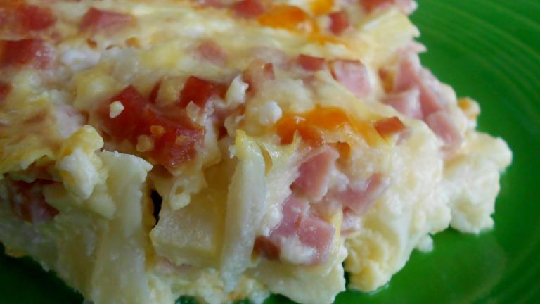 Low Carb Amish Ham Casserole created by Parsley