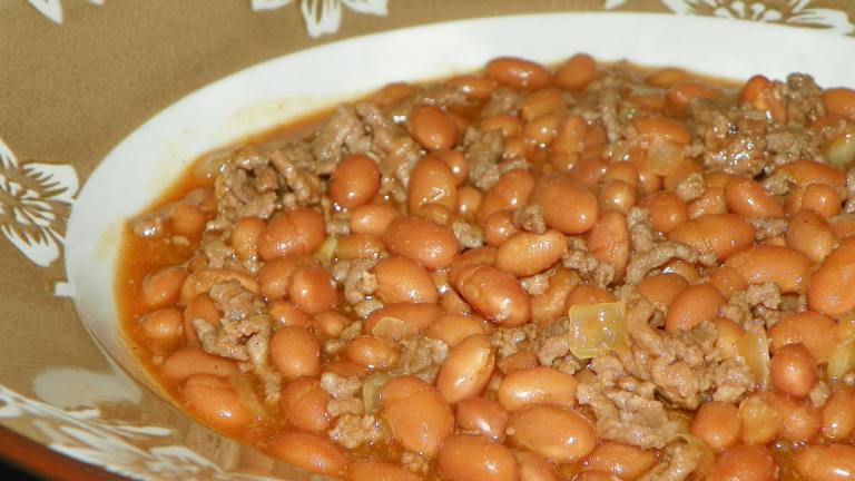 Beans and Burger (Hillbilly Chili) Created by Baby Kato