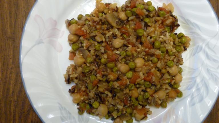 Chickpea Pilaf created by Anne Sainz