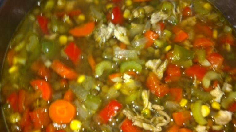 Hearty Heatlthy Lentil Soup Created by Hungry Dave