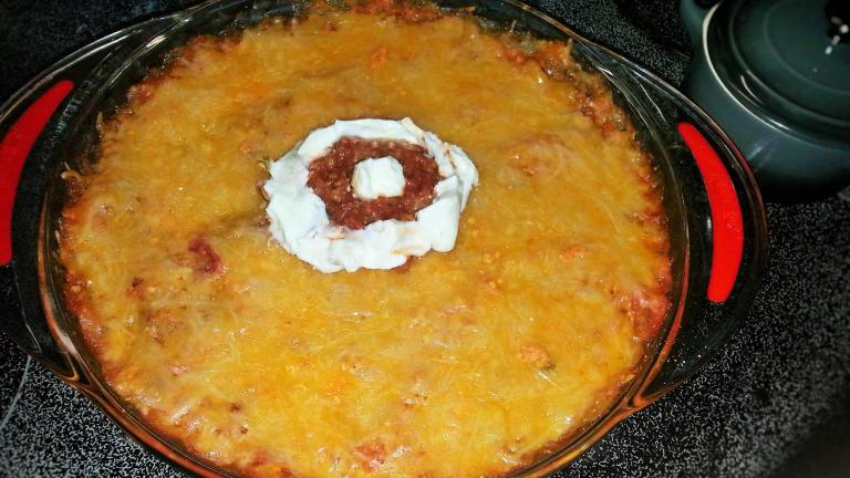Easy Spaghetti Squash Casserole created by Chef Aduladi