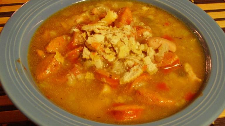 Cajun Jambalaya Soup Created by Mama D