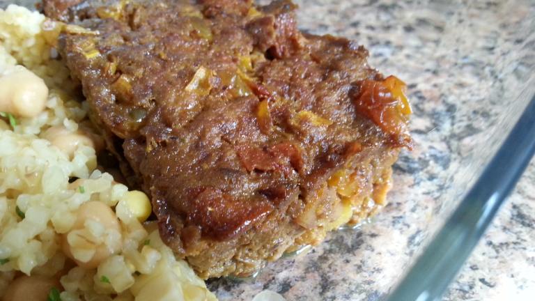 Bobotie (South African Curry Meat Loaf) created by threeovens