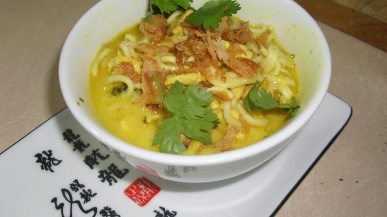 Chicken Khao Soi Created by Karen Elizabeth