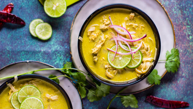 Chicken Khao Soi Created by LimeandSpoon