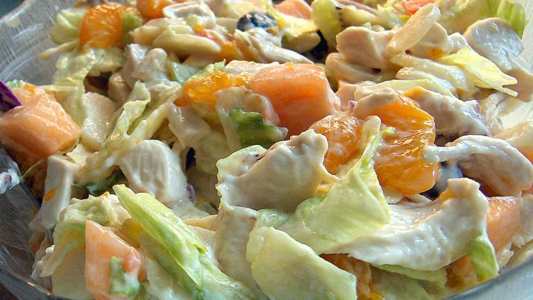 Chicken Fruit Salad Created by Derf2440