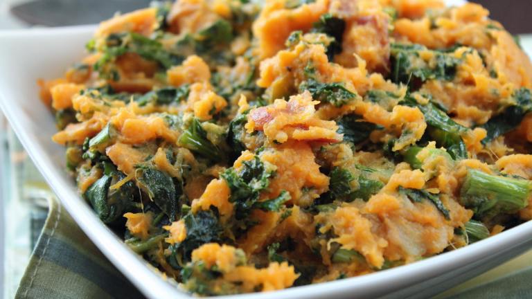 Sweet Potato & Kale Colcannon created by DeliciousAsItLooks