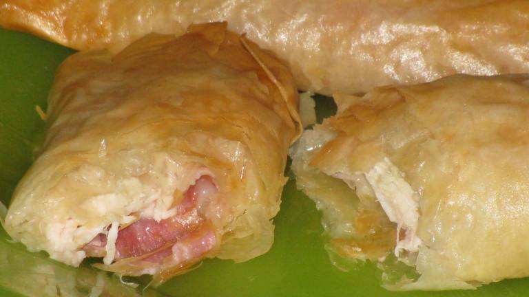 Chicken Divan Phyllo Rolls created by Shelby Jo