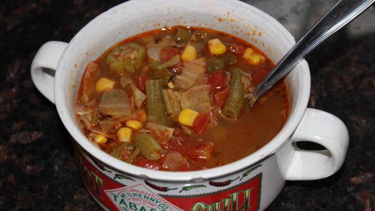 Ground Turkey Cabbage Soup Created by Red_Apple_Guy