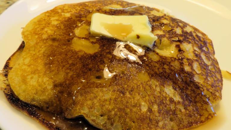 Vanilla Cornmeal Griddle Cakes With Pears created by Bonnie G 2