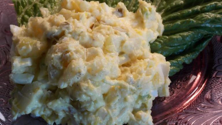 Mustard Potato Salad Created by Lavender Lynn