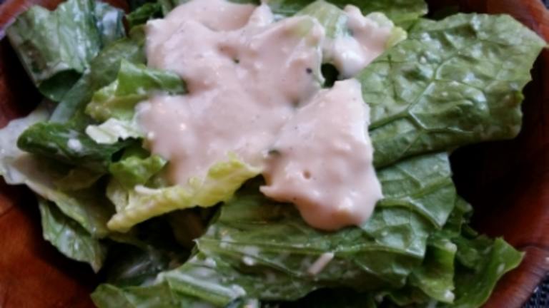 Mrs. G's Best Caesar Dressing Created by K9 Owned
