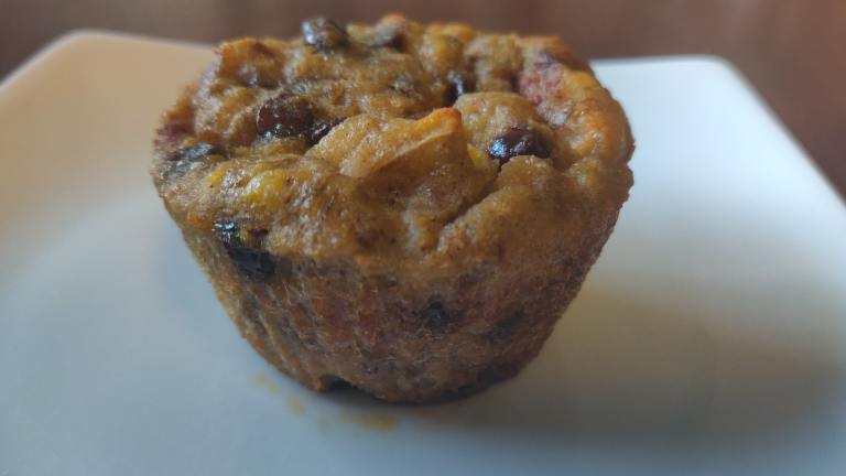 Paleo Banana Chocolate Chip Muffins Created by mommyluvs2cook