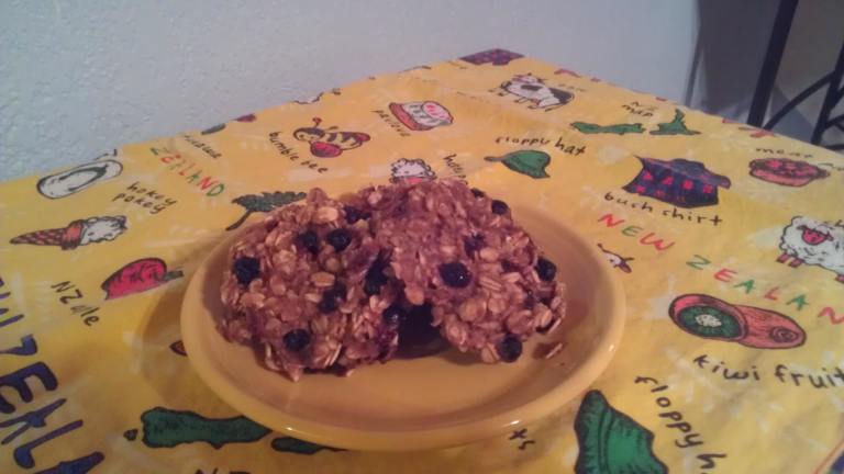 Guiltless Oatmeal Cookie created by Amber C.
