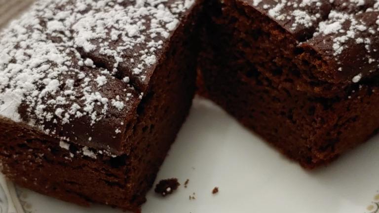 Black Bean Chocolate Cake Created by Anonymous