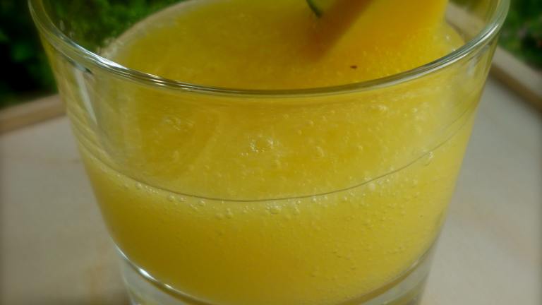 Mango Siberian Sunrise created by Mrs Goodall