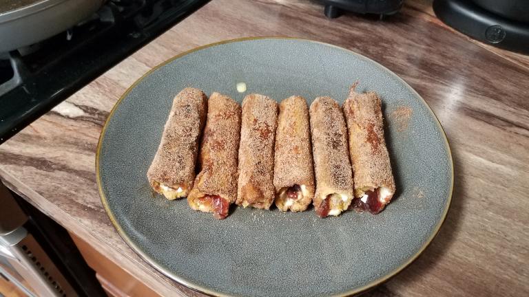 French Toast Roll-Ups created by Evan B.