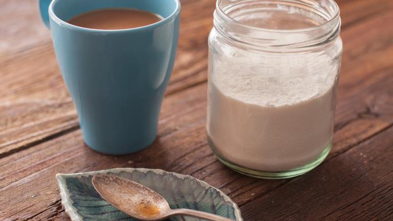 Vanilla Coffee Creamer Created by DianaEatingRichly