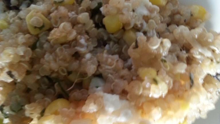 Sweet and Savory Quinoa Salad Created by sheepdoc