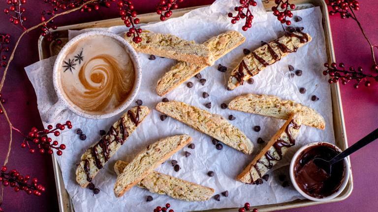 Almond Biscotti created by Amanda Gryphon