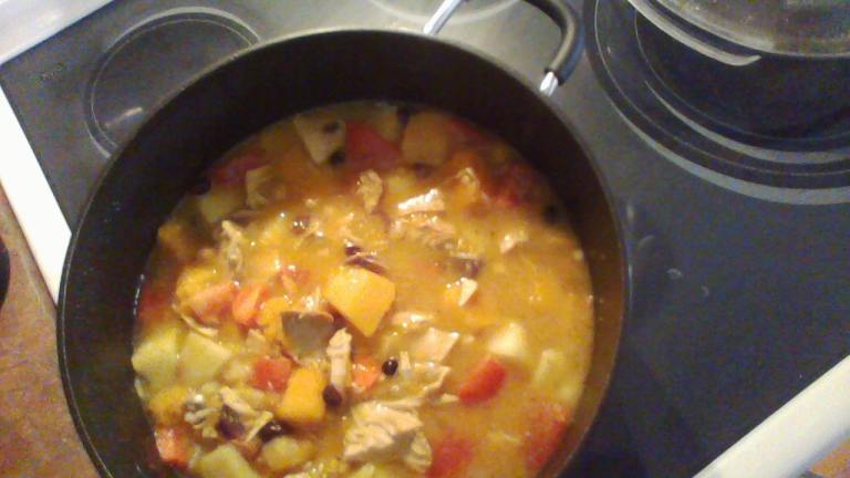 Moroccan Turkey Tagine Created by ChrisI