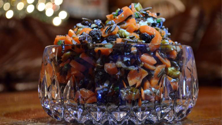 Colorful Wild Rice Salad Created by My name is Harriet
