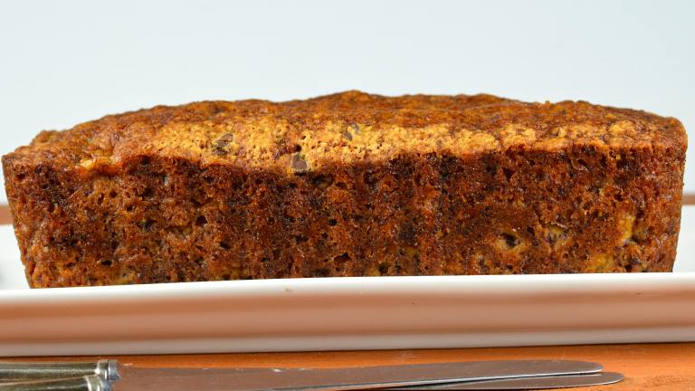 Low-Fat Banana Bread Created by May I Have That Rec