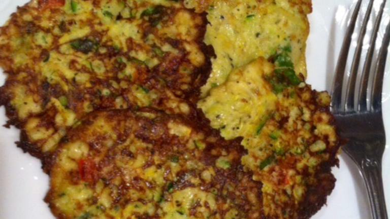 Zucchini Fritters, Low Carb Created by marypatlaver