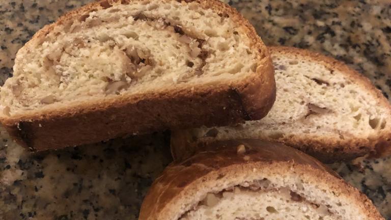 Romanian Nut Roll (Kifla) created by steimlec