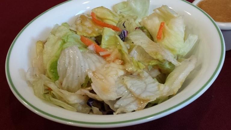 Japanese Ginger Salad created by Northwestgal