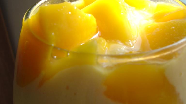 Mango and Tofu Cream created by WizzyTheStick
