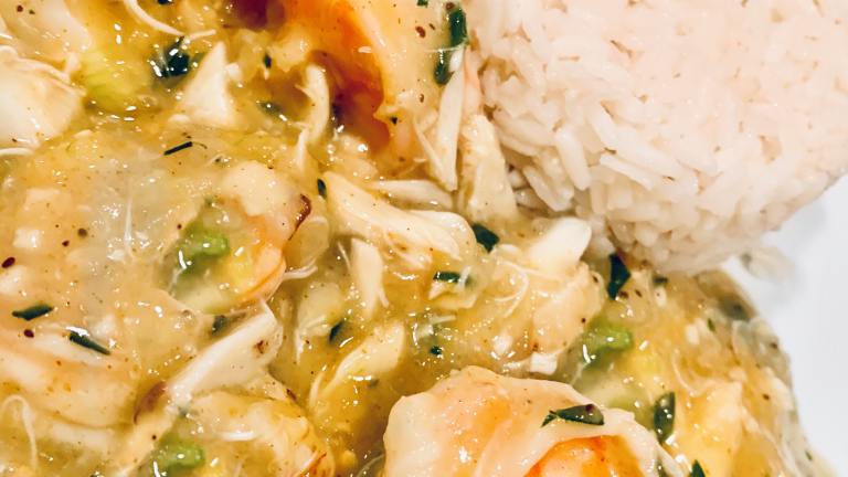 Shrimp and Crab Meat With Rice Created by debb S.