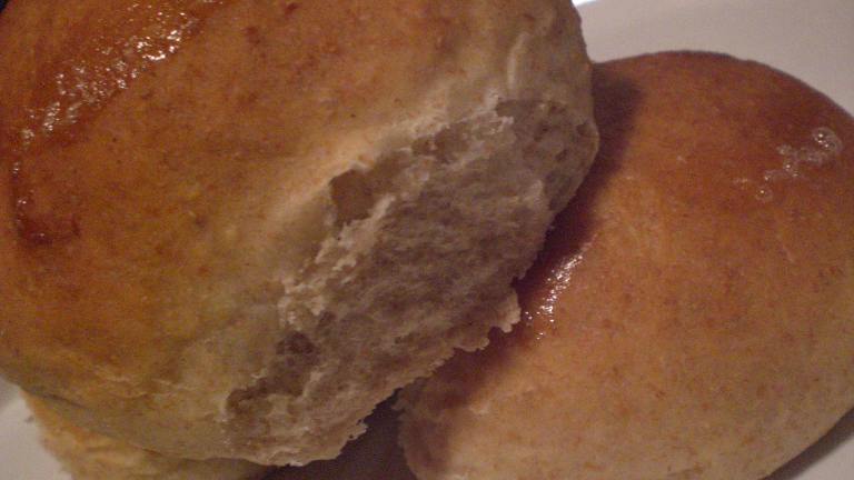 Honey Wheat Rolls created by Amber C.