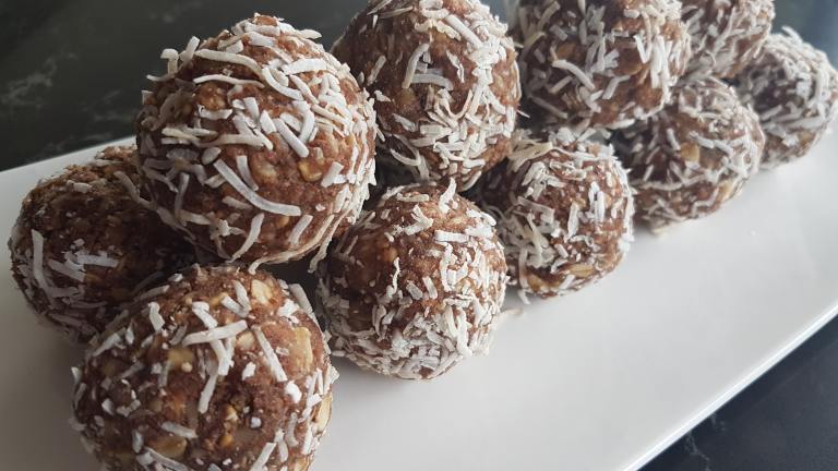 Chocolate Protein Balls Created by StephanieZ