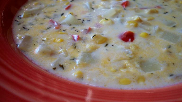 Corn and Potato Chowder Created by Parsley