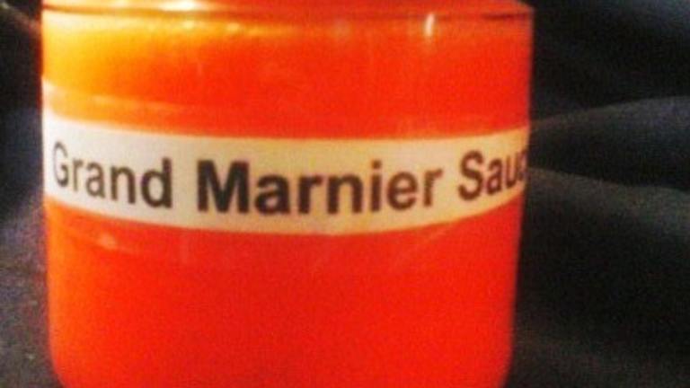 Grand Marnier Orange Sauce Created by 2Bleu