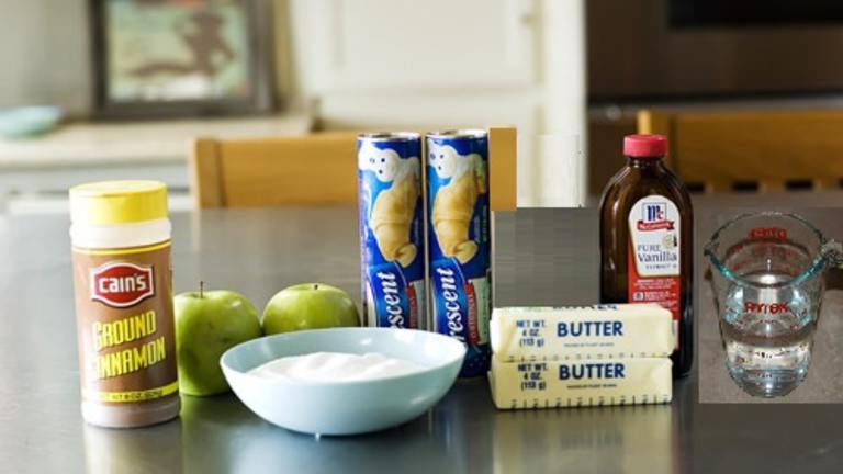 Crescent Roll Apple Dumplings Recipe - Food.com