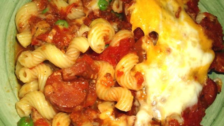 Quick & Easy Zesty Italian Penne Pasta Bake created by Karen Elizabeth