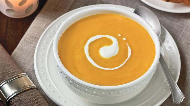 Butternut Curry Soup created by College Inn