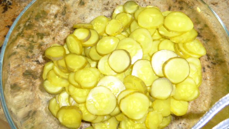 Candied Dill Pickles Created by Yoster