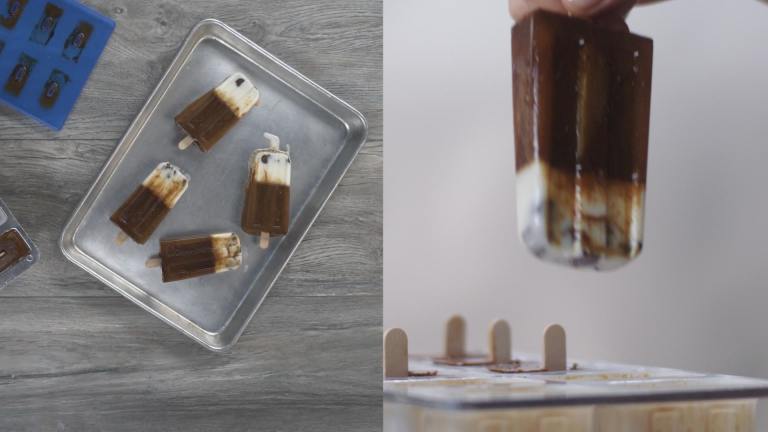 Cold Brew Mocha Pops Created by Genius Kitchen