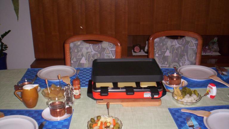 Raclette created by Mimi Bobeck