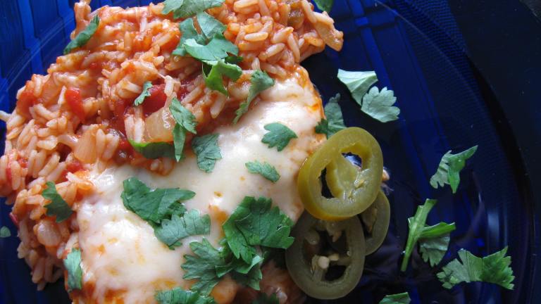Mexican Chicken Created by stormylee