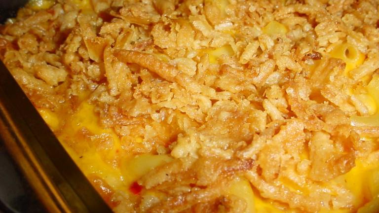"souper" Easy Macaroni and Cheese Created by True Texas