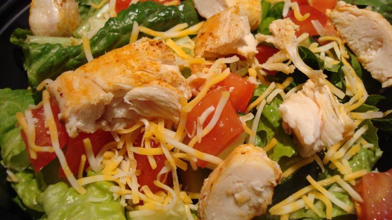 Chicken Taco Salad created by Starrynews