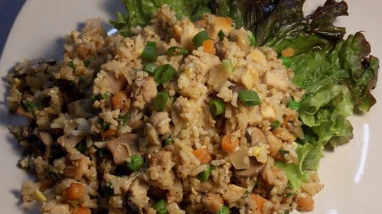 Kate's Loaded Fried Rice Created by Lavender Lynn