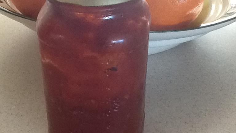Bourbon BBQ Sauce created by Mommaredkat