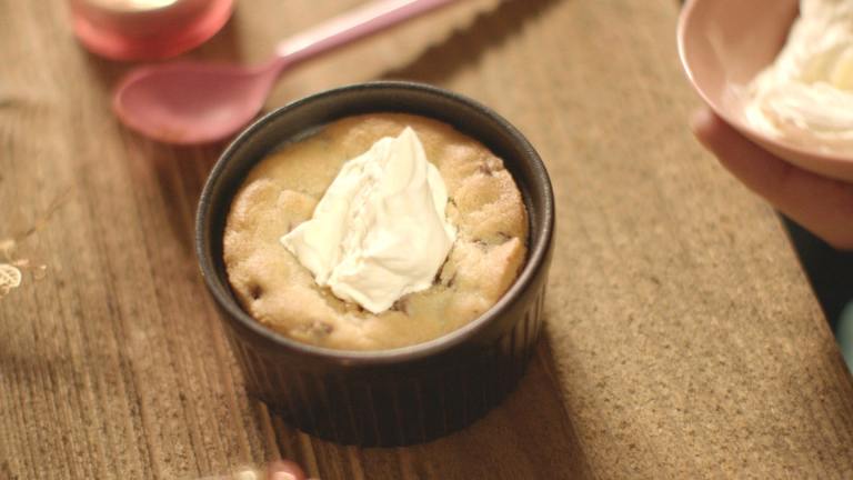 Chocolate Chip Cookie Dough Pots Created by Nigella Lawson